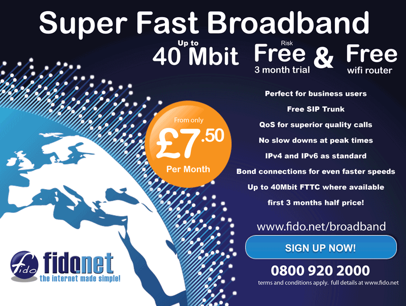 Fido DSL Promo