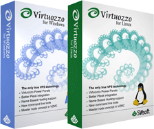 Virtuozzo™ Virtuozzo for Linux & Virtuozzo for Windows Boxes