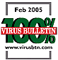 100% Virus Bulletin