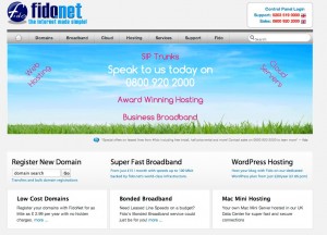 FidoNet - Business Broadband, Web Hosting & Domain Names