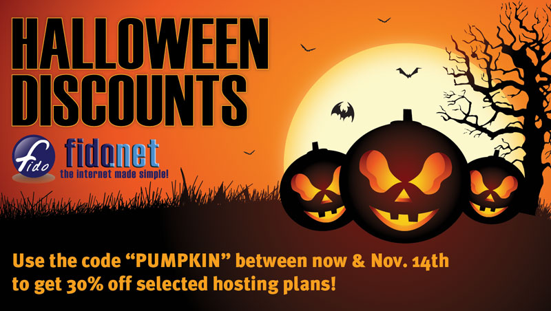 Halloween Discounts