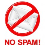 spam warning sign